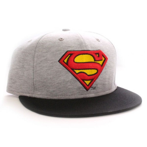 Casquette Grise Vintage Logo Superman