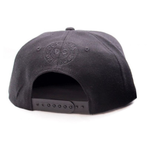 Casquette Noire Classic Logo Noir Superman