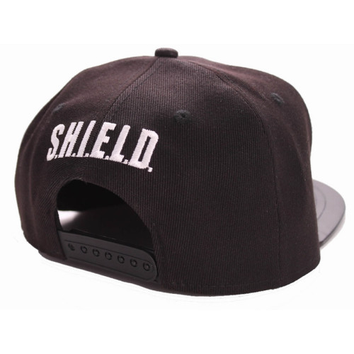 Casquette Noire Logo Shield Modern Captain America