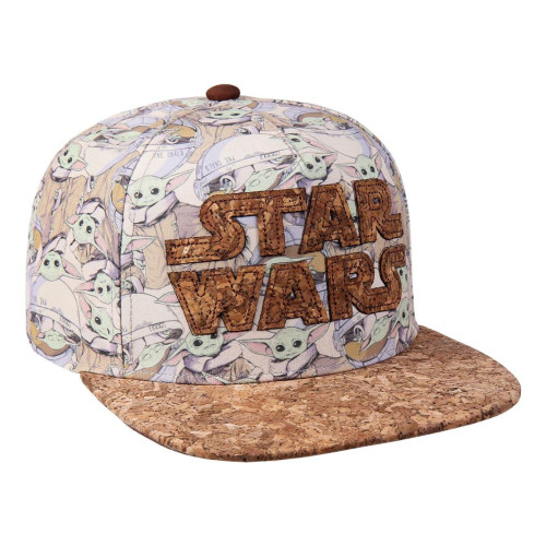 Casquette Star Wars The Mandalorian All over Grogu liège