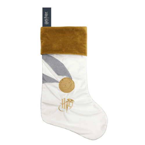 Chaussette de Noël Harry Potter Vif d'or