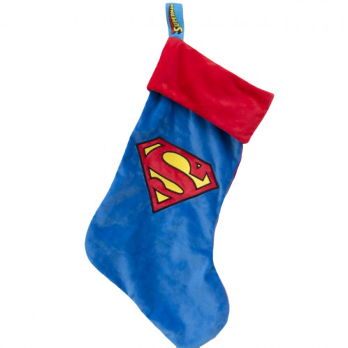 Chaussette de Noël Superman