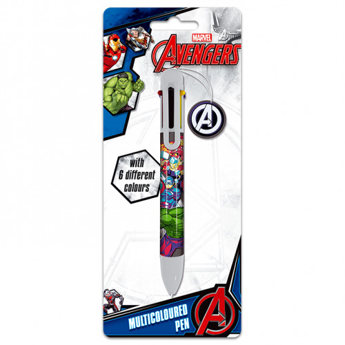 Crayon 6 couleurs Avengers Marvel