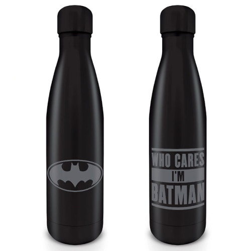 Gourde Batman métal Who Cares