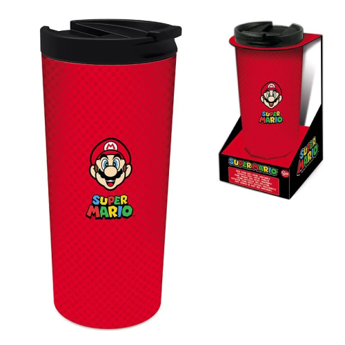 Gourde Super Mario Thermo isotherme rouge