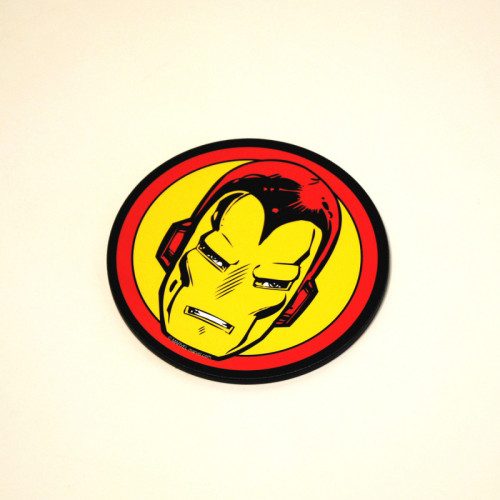 Lot 4 Sous-Verres Avengers Marvel