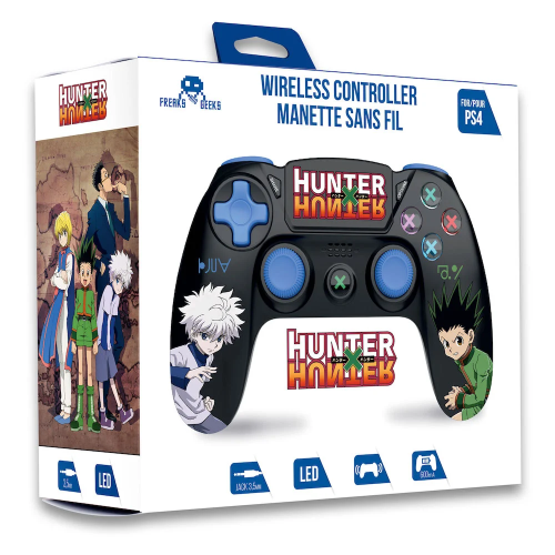 Manette PS4 Wireless Hunter X Hunter - Gon & Kirua