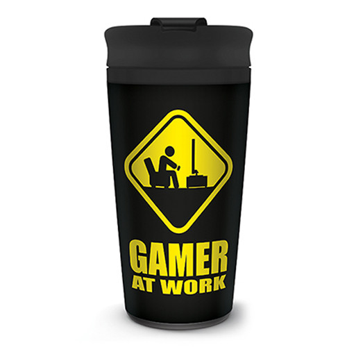 Mug de voyage Gamer at Work geek