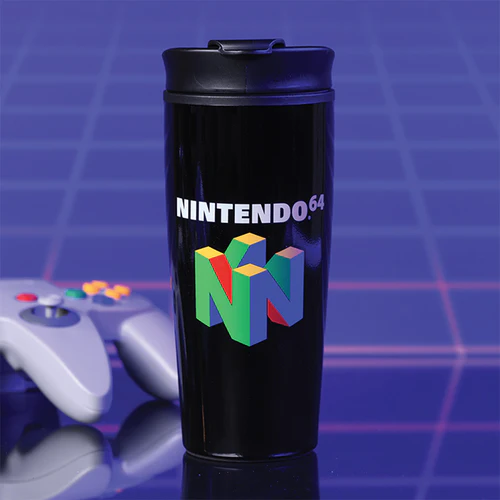 Mug de voyage Nintendo 64