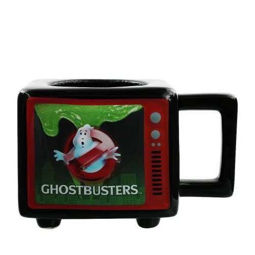 Mug Ghostbusters thermoreactif Retro TV 3D