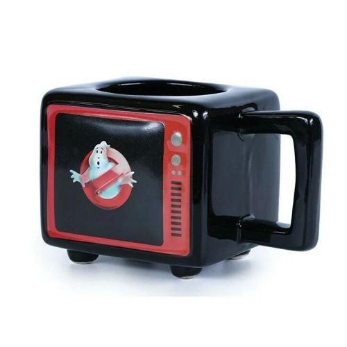 Mug Ghostbusters thermoreactif Retro TV 3D