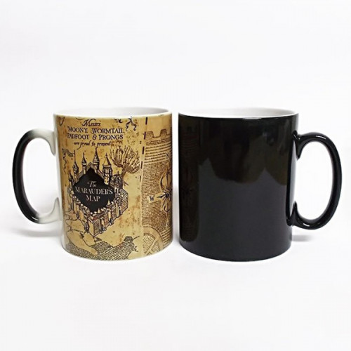 Mug Magique Carte du Maraudeur Harry Potter - 3123