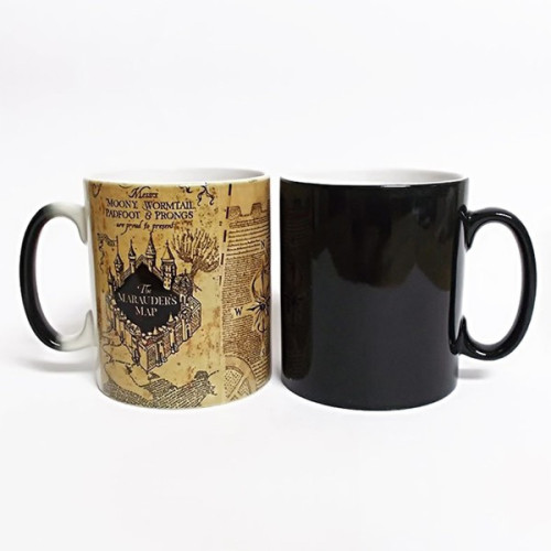 Mug Magique Carte du Maraudeur Harry Potter