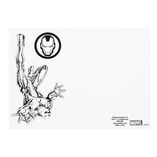 Pack de 16 stickers Avengers Marvel