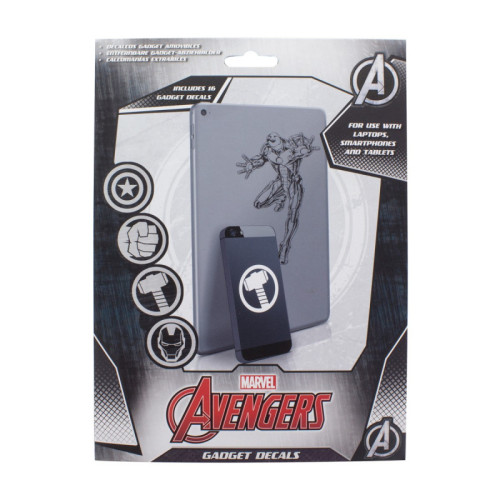 Pack de 16 stickers Avengers Marvel