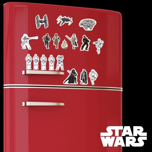 Pack de 24 aimants magnets Star Wars