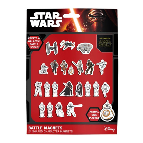 Pack de 24 aimants magnets Star Wars