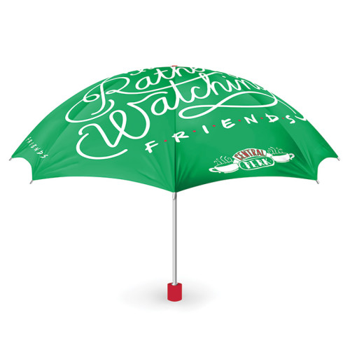 Parapluie Friends Central Perk vert