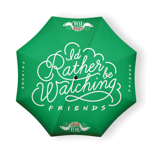 Parapluie Friends Central Perk vert