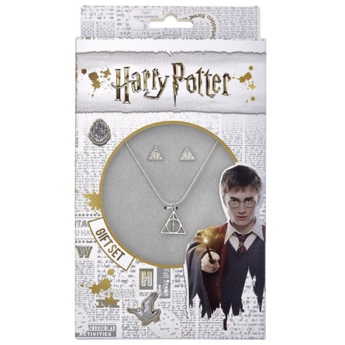 Parure Harry Potter Reliques de la mort
