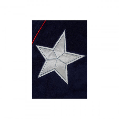 Peignoir enfant Bleu Shield logo Captain America