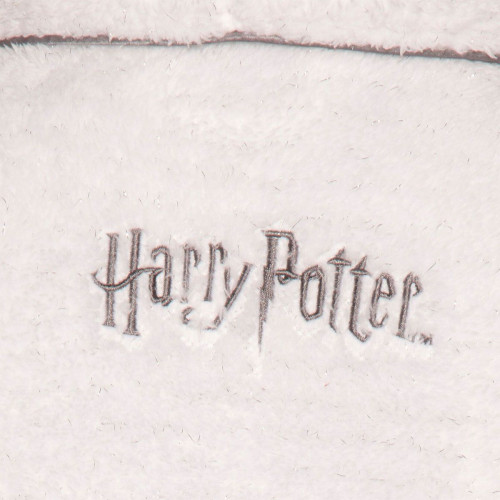 Peignoir Harry Potter Hedwige blanc