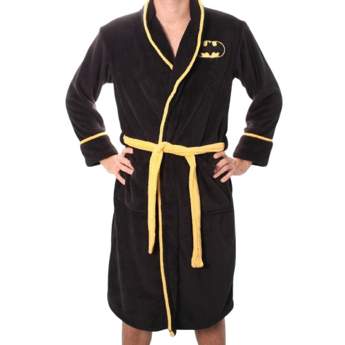 Peignoir homme batman new arrivals