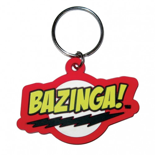 Porte-clés Bazinga The Big Bang Theory