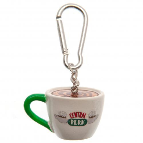 Porte-clés Friends Tasse Central Perk 3D