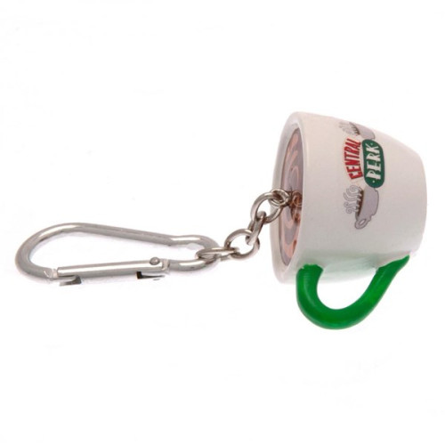 Porte-clés Friends Tasse Central Perk 3D