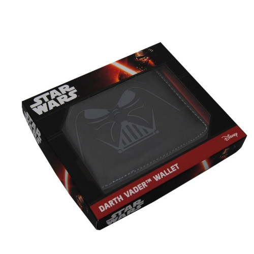 Portefeuille Noir Dark Vador Star Wars