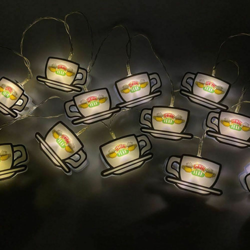 Guirlande lumineuse Friends tasse Central Perk