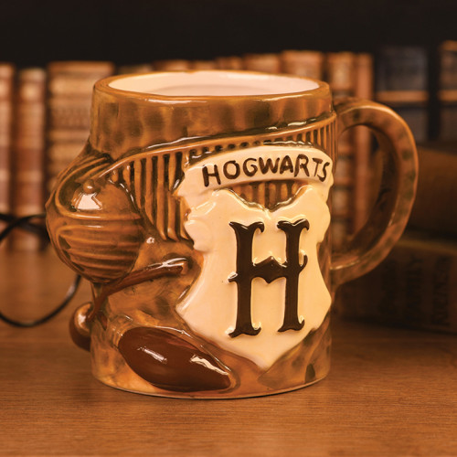 Mug Harry Potter (Quidditch) 3D Sculpted