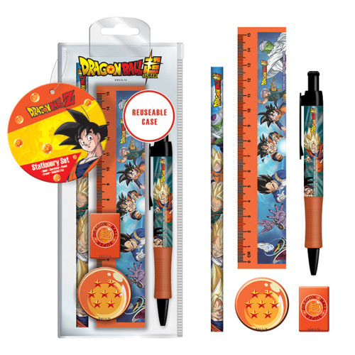 Set papeterie Dragonball Z Battle of Gods