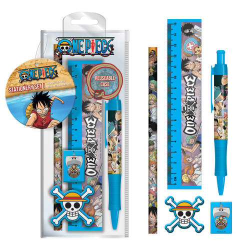 Set papeterie One Piece Whole Cake Island