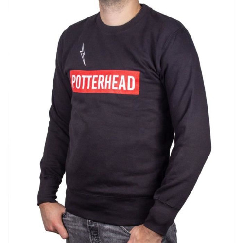Sweat Harry Potter Potterhead noir