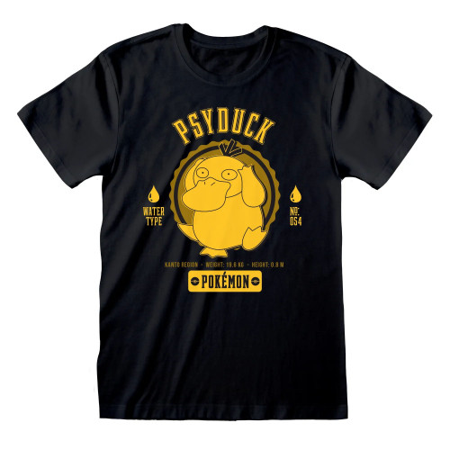 T-shirt Pokemon Collegiate Psyduck