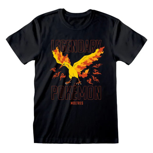 T-shirt Pokemon Legendary Moltres