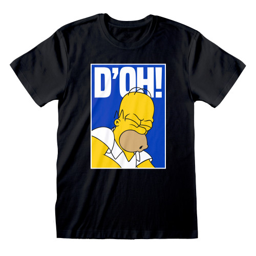 T-shirt Simpsons Homer D'OH