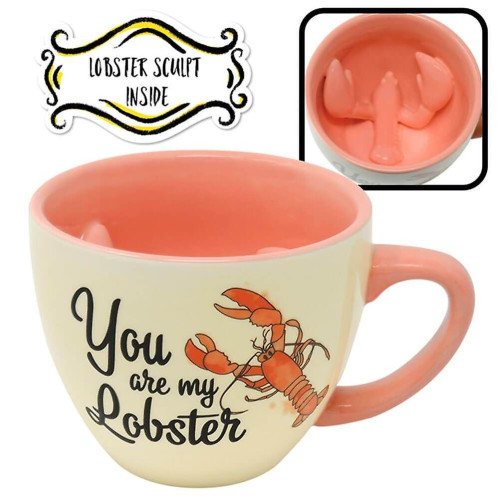 Tasse cappuccino Friends You are my lobster