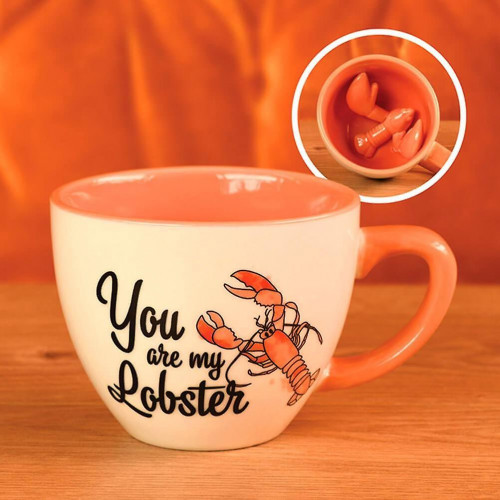 Tasse cappuccino Friends You are my lobster