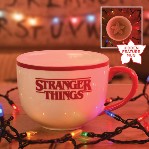 Tasse cappuccino Stranger Things Demogorgon 3D