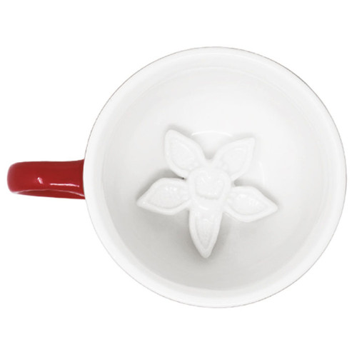 Tasse cappuccino Stranger Things Demogorgon 3D