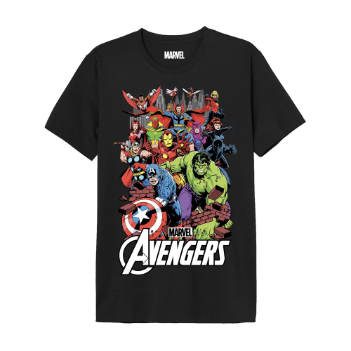 Tee-Shirt Avengers Union
