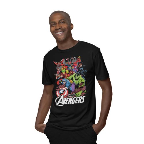 Tee-Shirt Avengers Union