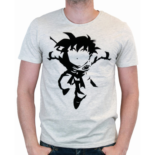 Tee-Shirt Blanc Sangohan Dragon Ball Z