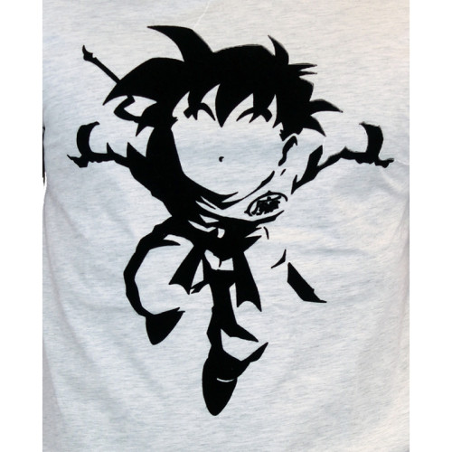 Tee-Shirt Blanc Sangohan Dragon Ball Z