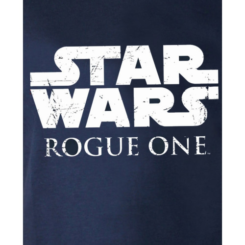 Tee-Shirt Bleu Rogue One Star Wars