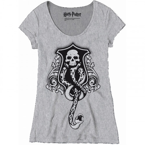 Tee-shirt Femme Basilic Snake Harry Potter