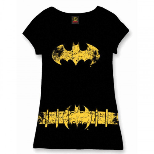 Tee Shirt Femme Noir Batgirl Batman